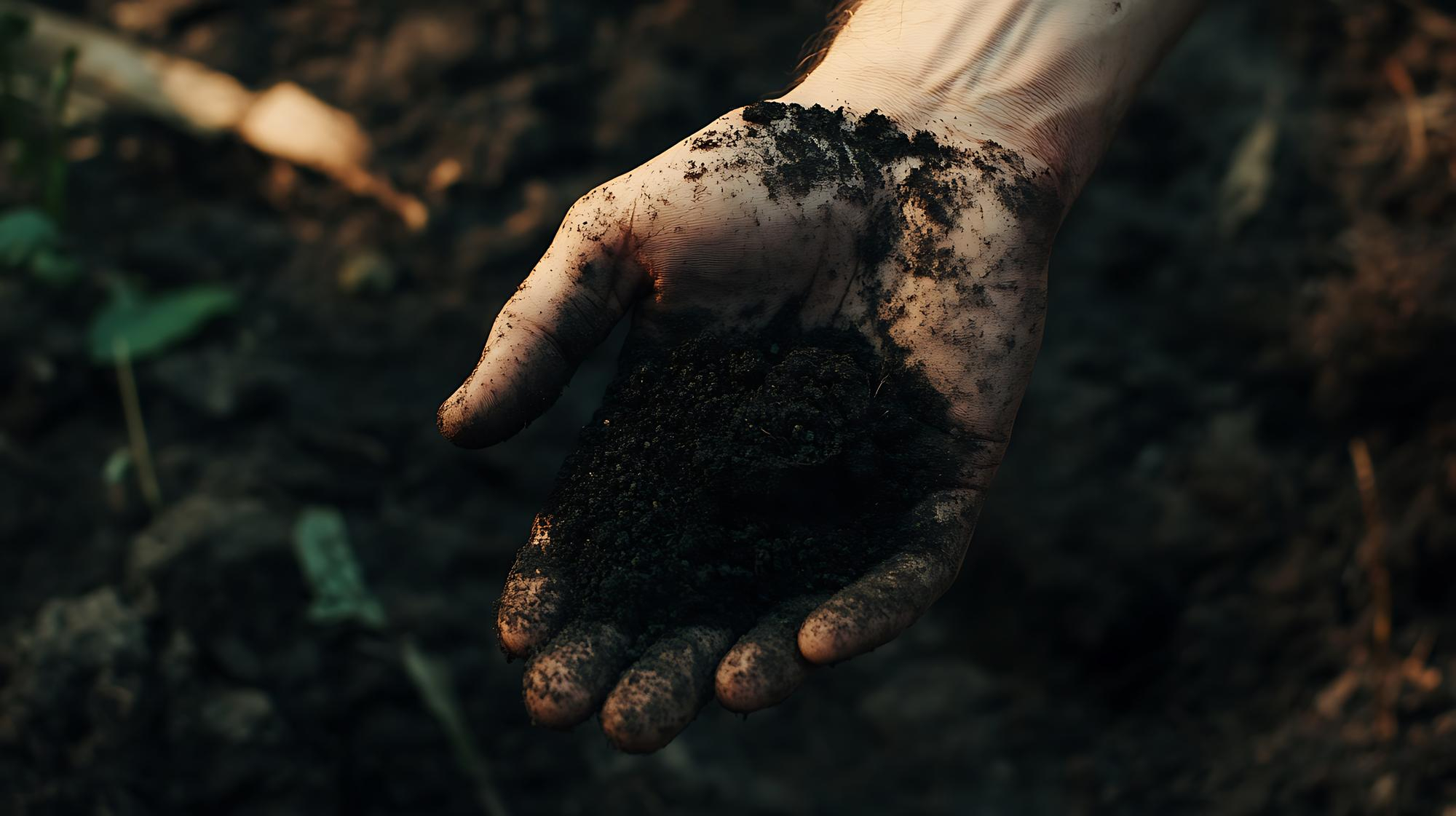 Agricultura de conservación y captura de carbono en el suelo